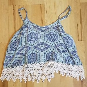 Foriegn Exchange Crop Top